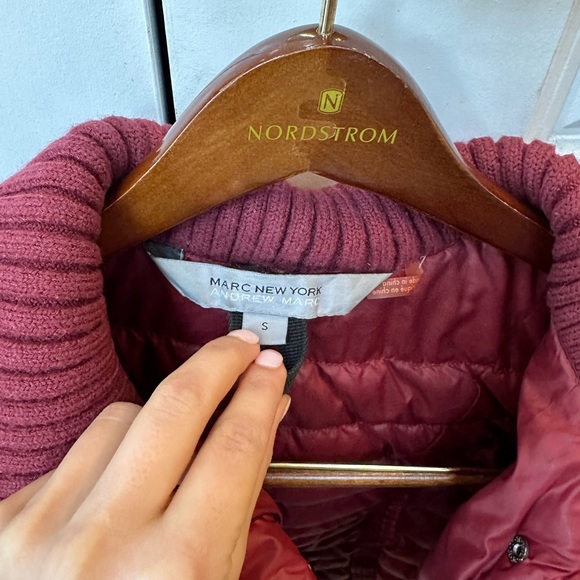 Andrew Marc red jacket - Picture 2 of 6